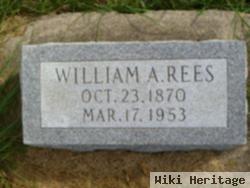 William A Rees