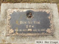 Bun Ye Yim