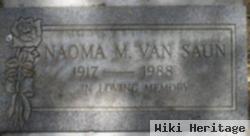 Naoma M. Van Saun