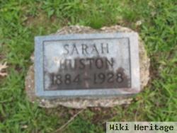 Sarah Wiswell Huston