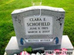 Clara Elizabeth Powell Schofield