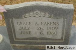 Grace A Eakens