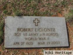 Robert Eugene Clontz