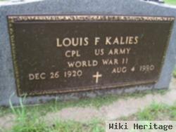 Louis Frederick Kalies