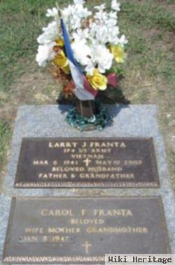 Larry James Franta