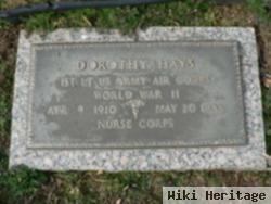 Dorothy Hays