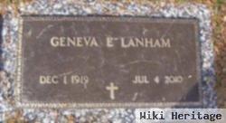 Geneva E. Routh Lanham