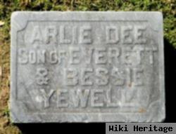 Arlie Dee Yewell