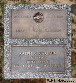 Ralph C Carlson