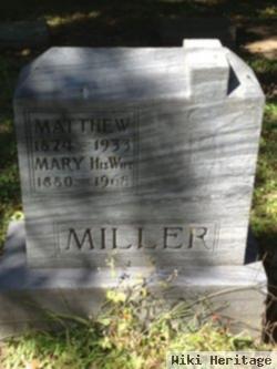 Matthew Miller