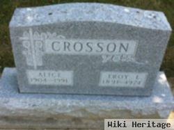 Alice Hess Crosson