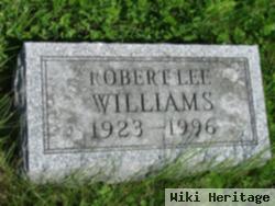 Robert Lee Williams