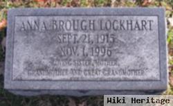 Anna Brough Lockhart