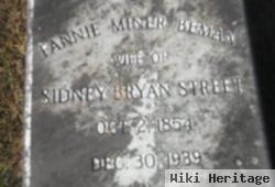 Fannie Miner Beman Street