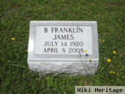 B Franklin James