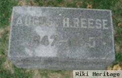 August H Reese