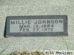 Millie Hughes Johnson