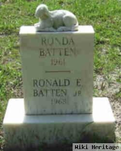 Ronald E. Batten, Jr