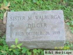 Sr M. Walburga Dilger