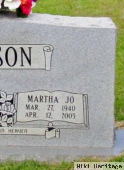 Martha Jo Patterson