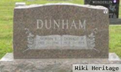 Donald H Dunham