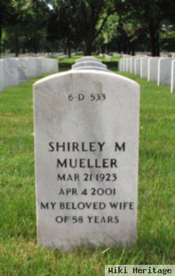 Shirley Mildred Houle Mueller