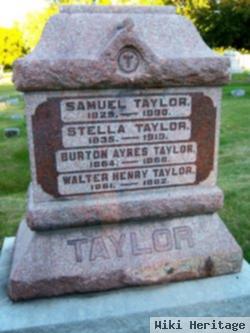 Stella Hannum Taylor