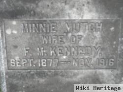 Minnie Mutch Kennedy