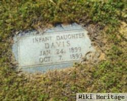 Infant Daughter Davis