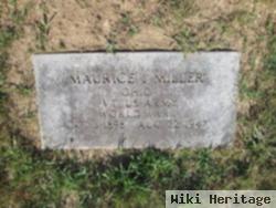 Dr Maurice I. Miller