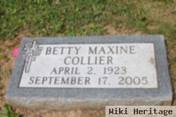 Betty Maxine Collier