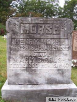 Henry Morse