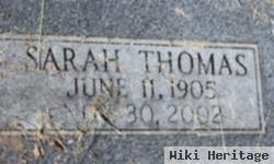 Sarah Thomas Mason