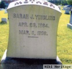 Sarah Jane Spengler Yingling