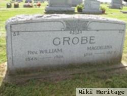 Rev William Grobe