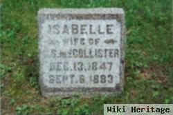 Isabelle M. "belle" Mcguire Mccollister