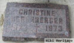 Christine Hershberger