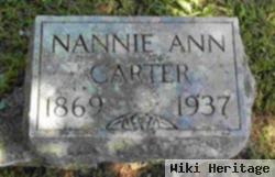 Nannie Ann Carter