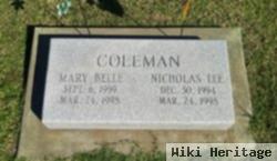 Mary Belle Coleman