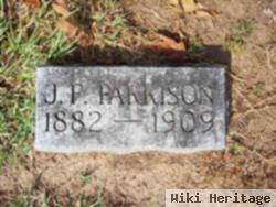 J. F. Parkinson