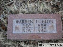 Warren Lofton