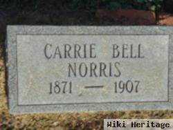 Carrie Belle Richardson Norris