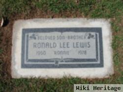 Ronald Lee Lewis