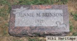 Jennie May Brinson