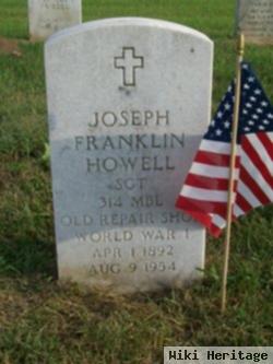 Joseph Franklin Howell