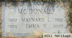 Maynard L. Mcdonald