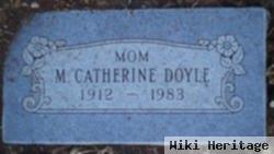 M Catherine Doyle