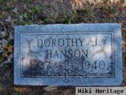 Dorothy J Hanson