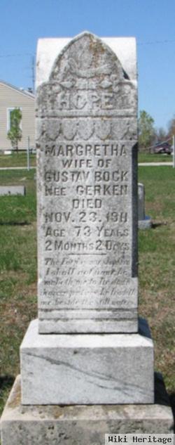 Margretha Gerken Bock