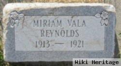 Miriam Vala Reynolds
